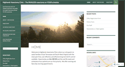 Desktop Screenshot of highlandsvasectomyclinic.com
